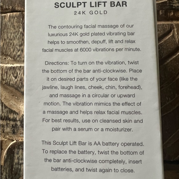 Skin Inc. Sculpt Lift Bar - 24K Gold - Picture 13 of 14